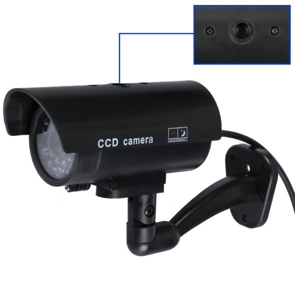 XF027 Dummy Camera Gun Type With CCTV Sticker – Dealo