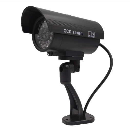 XF027 Dummy Camera Gun Type With CCTV Sticker – Dealo